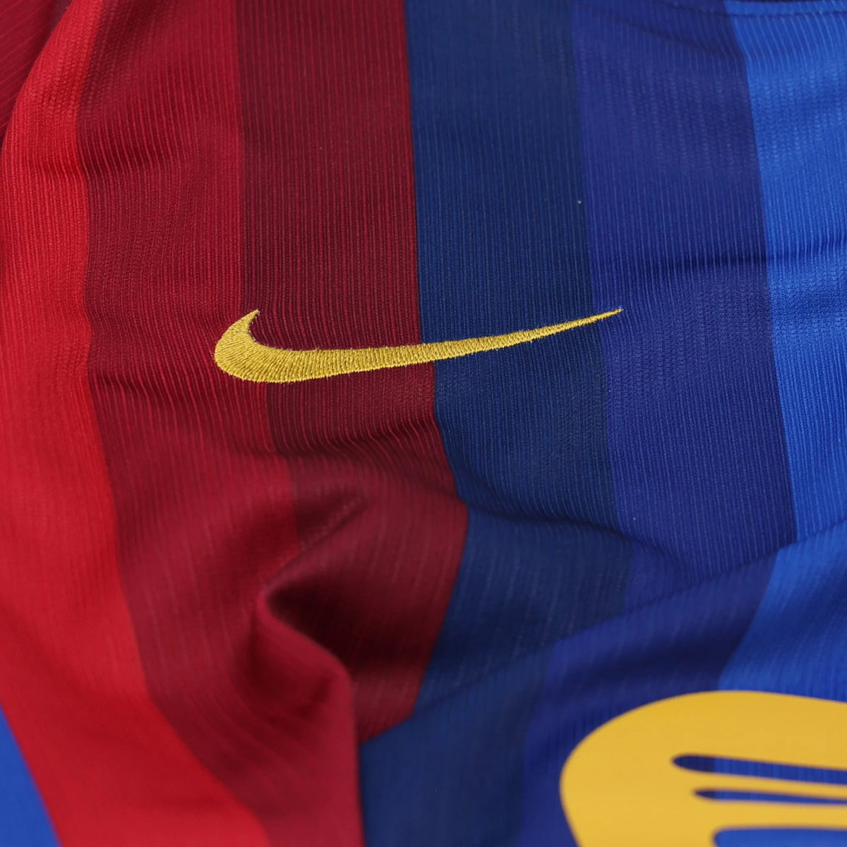 Kid's Replica Barcelona Home Jersey 26/27