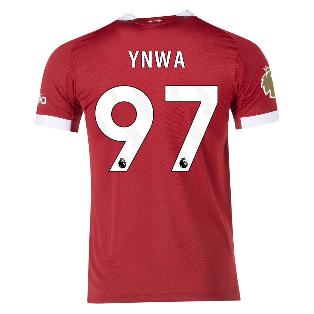 Men's Authentic YNWA Liverpool Home Jersey 25/26