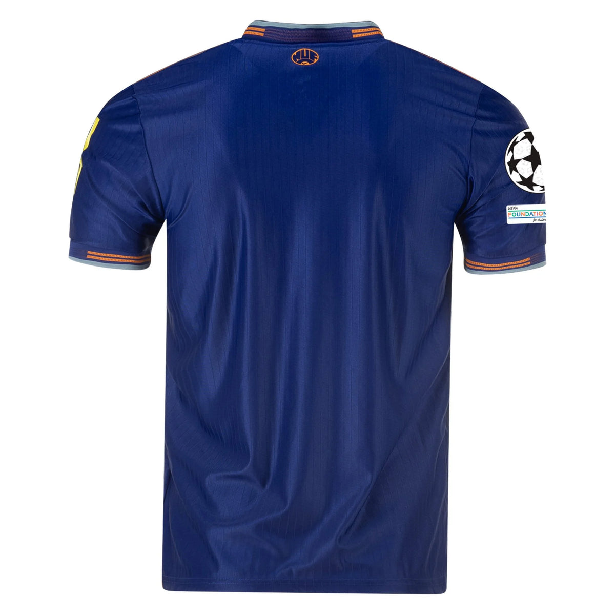 Men's Authentic Newcastle Third Jersey 25/26 UCL