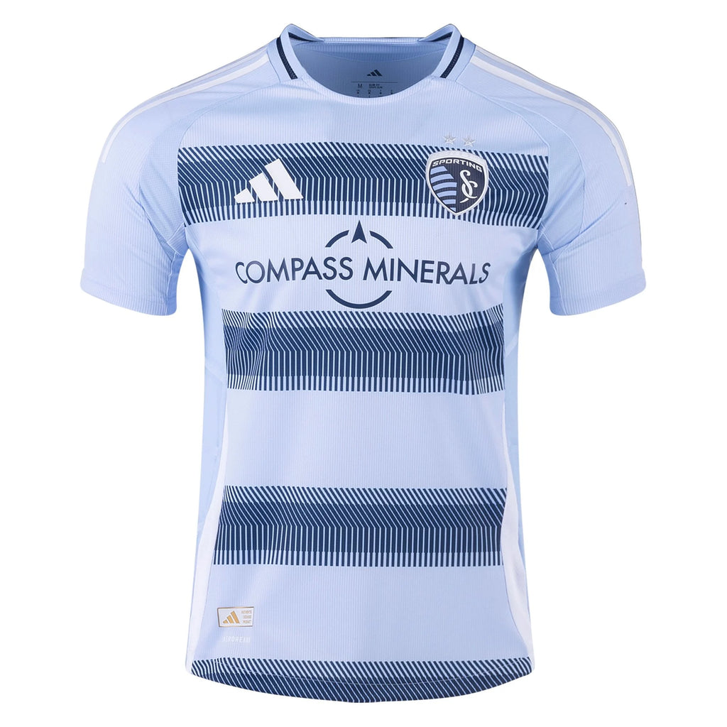 Men's Authentic Sporting KC Home Jersey 25/26