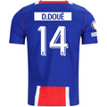 Men's Replica D. Doue Paris Saint-Germain Home Jersey 26/27 UCL