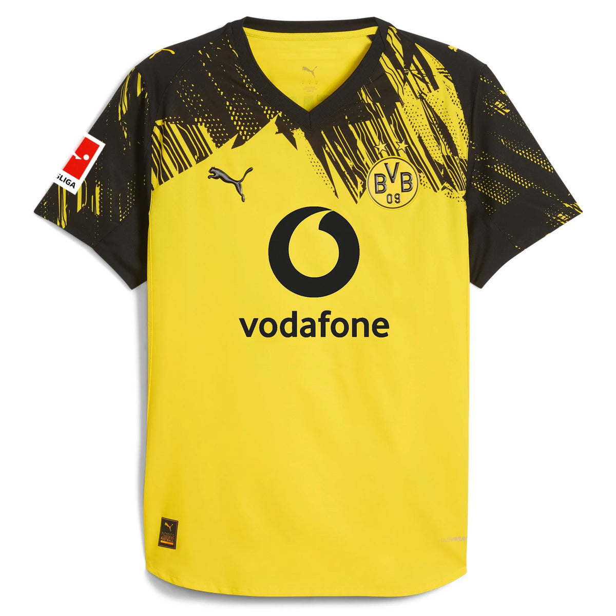 Men's Authentic Jobe Borussia Dortmund Home Jersey 25/26