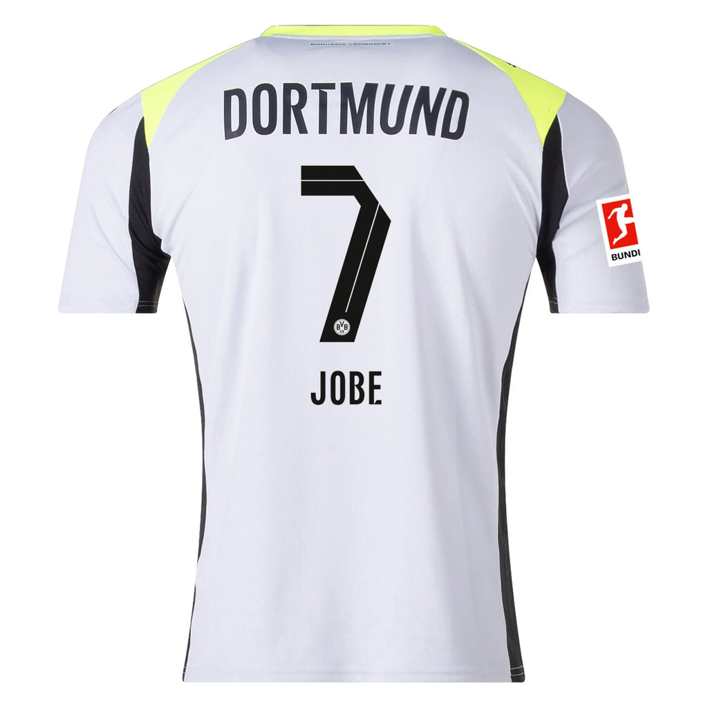 Men's Replica Jobe Borussia Dortmund Away Jersey 25/26