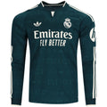 Men's Replica Real Madrid Long Sleeve Away Jersey 26/27