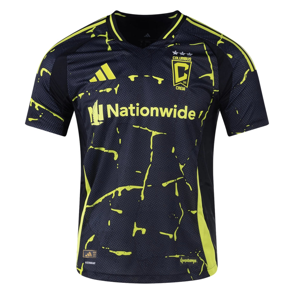 Men's Authentic Columbus Crew Away Jersey 25/26