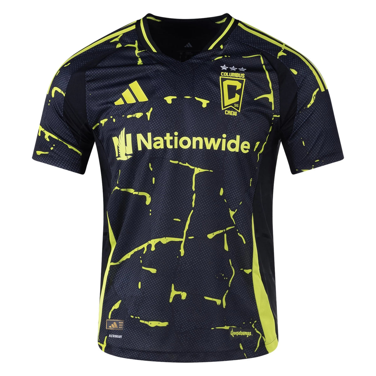 Men's Authentic Columbus Crew Away Jersey 25/26