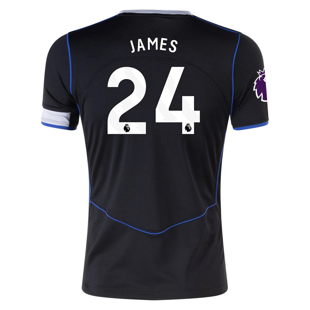 Kid's Replica James Chelsea Third Jersey 25/26