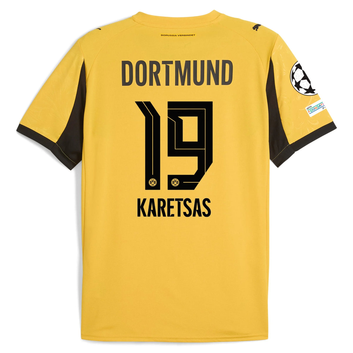 Men's Replica Campbell Borussia Dortmund Cup Jersey 25/26 UCL