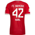 Men's Authentic Karl Bayern Munich Home Jersey 26/27