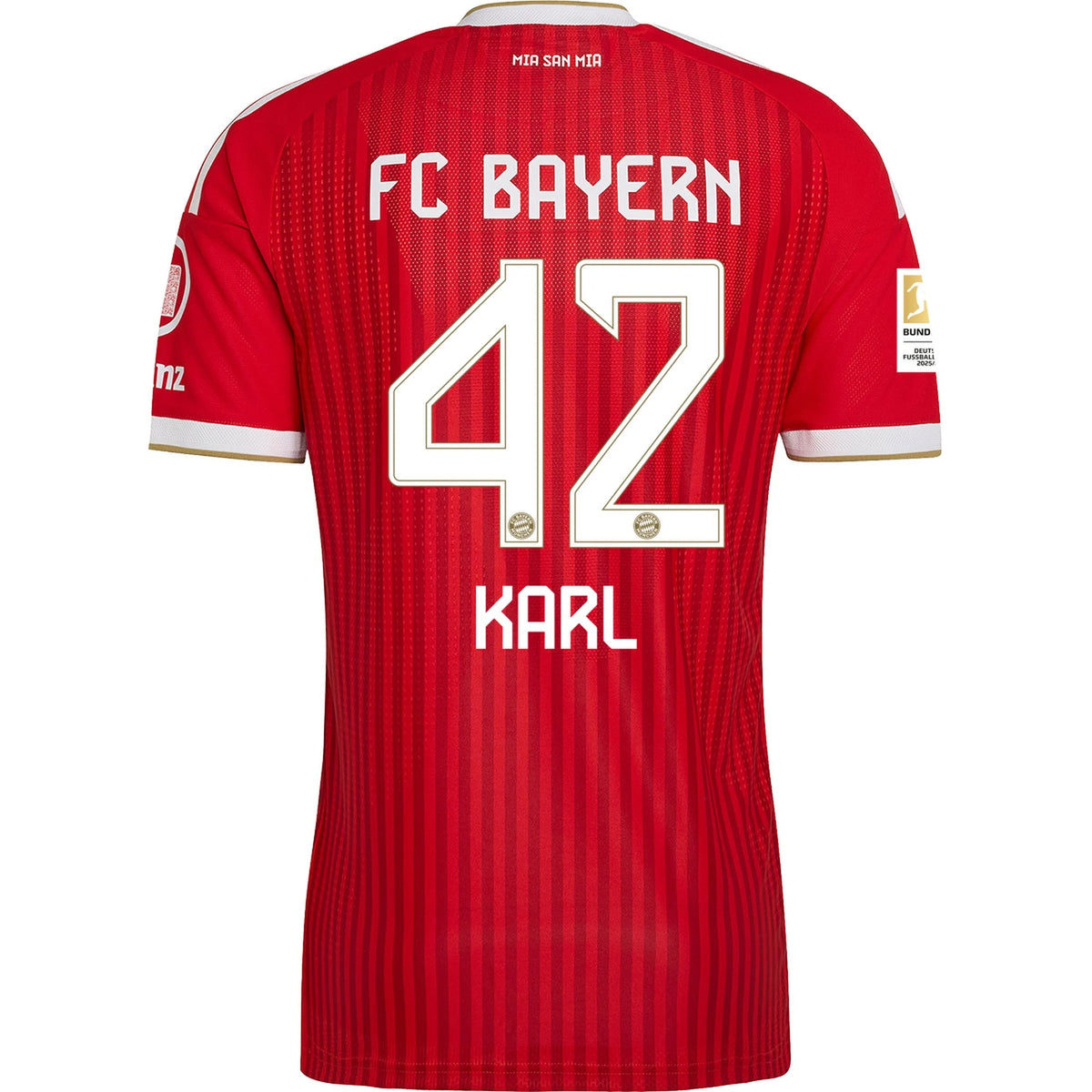 Men's Authentic Karl Bayern Munich Home Jersey 26/27