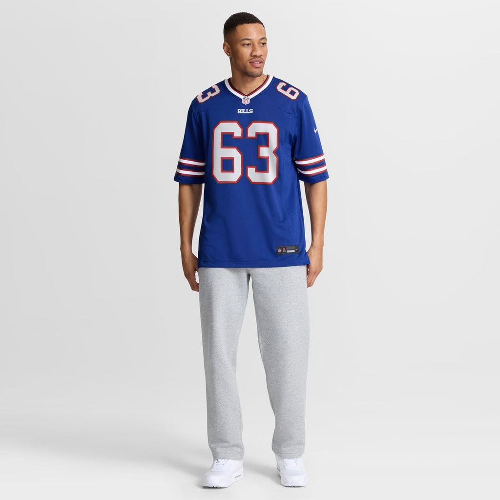 Men's Buffalo Bills Austin Corbett Royal Team