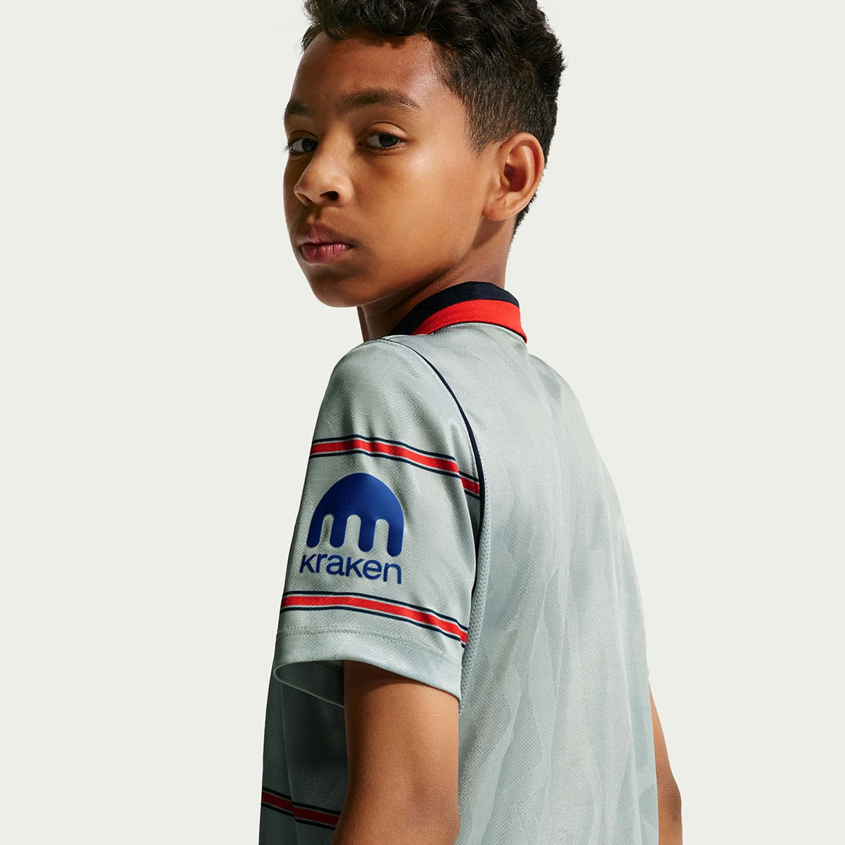 Kid's Replica Atletico Madrid Third Jersey 26/27