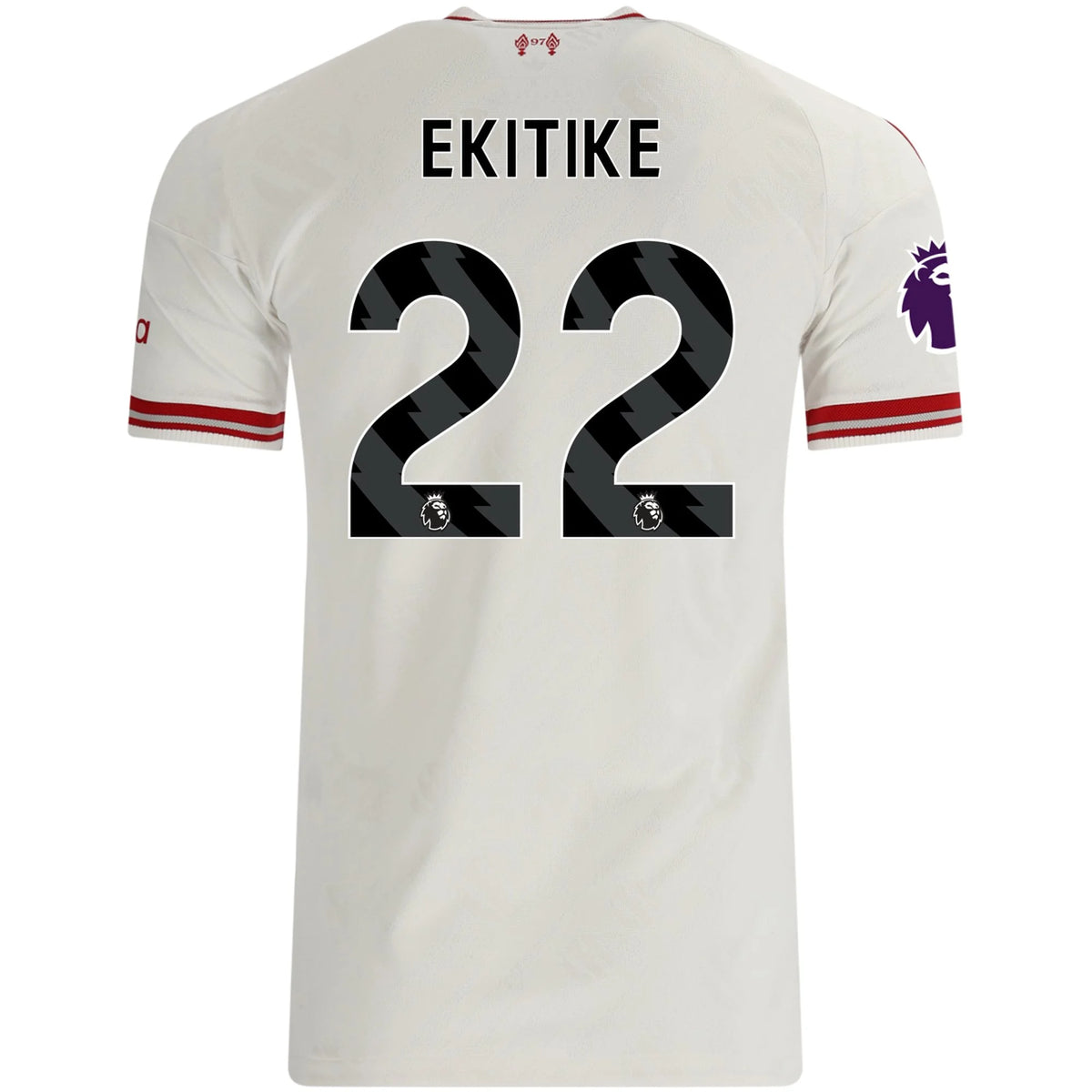 Men's Authentic Ekitike Liverpool Away Jersey 26/27