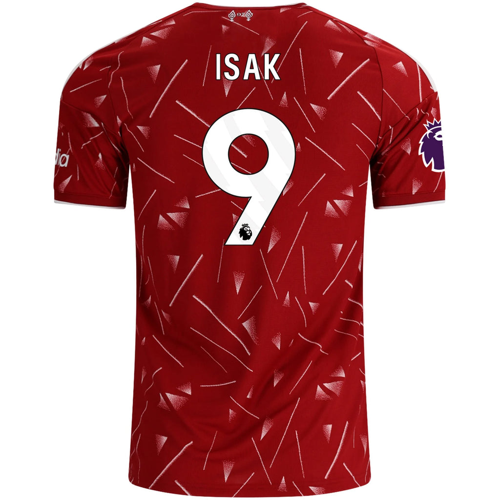 Men's Replica Isak Liverpool Home Jersey 26/27
