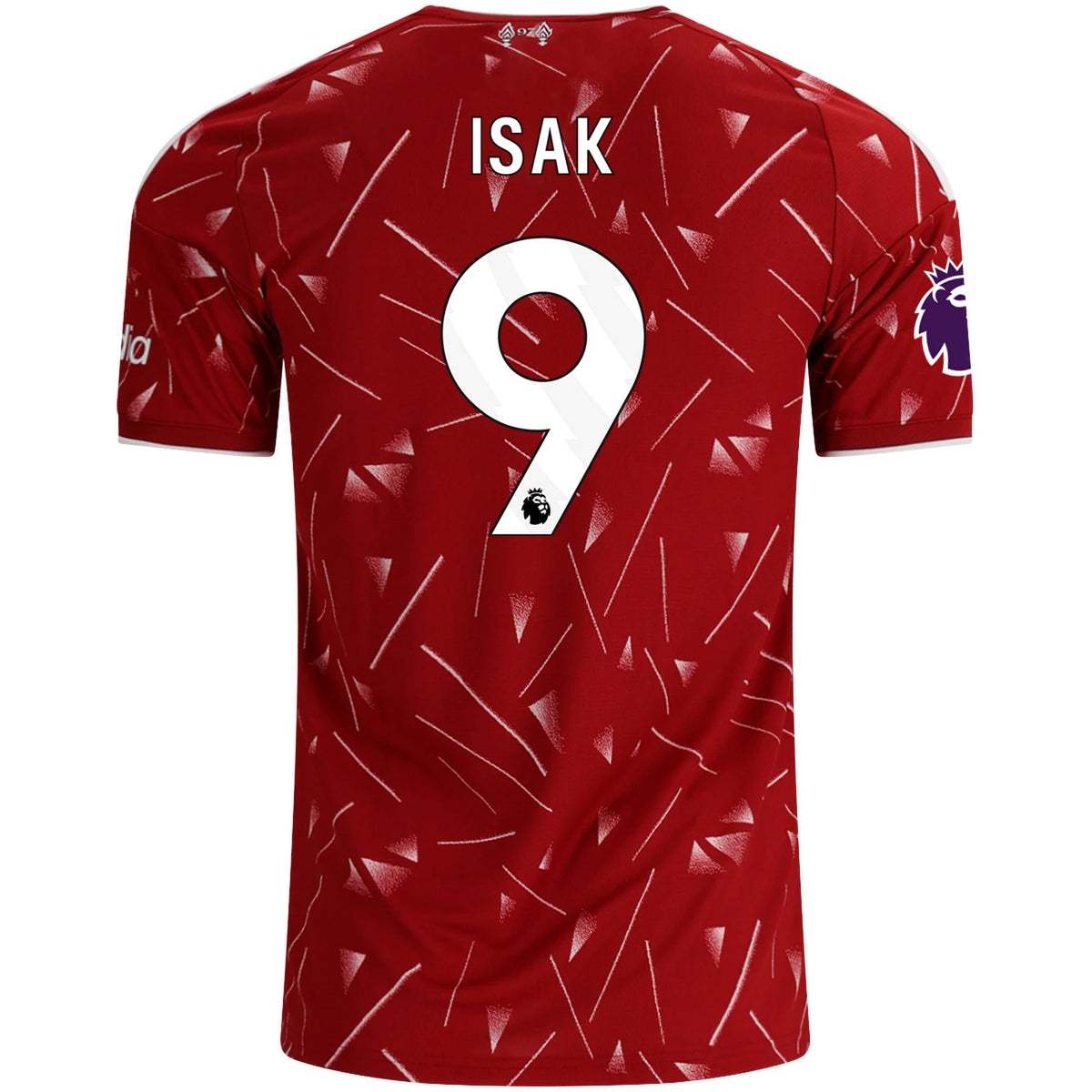 Men's Replica Isak Liverpool Home Jersey 26/27
