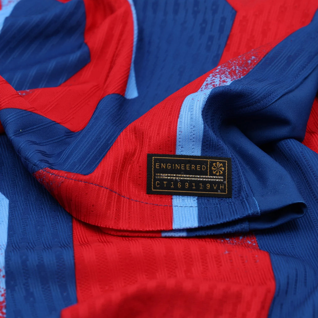 Kid's Authentic Barcelona Fourth Jersey 25/26