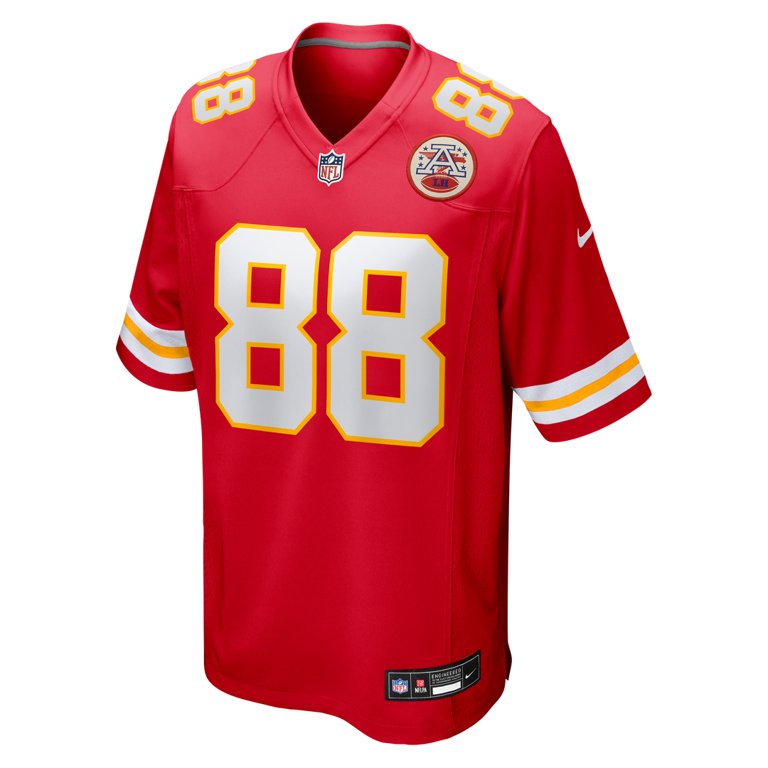 Men's Kansas City Chiefs Jake Briningstool Red Team
