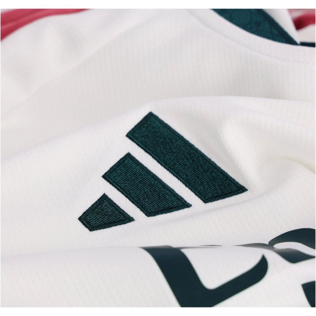 Men's Replica Real Madrid Long Sleeve Home Jersey 26/27