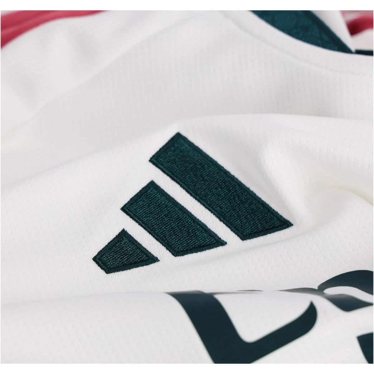 Men's Replica Real Madrid Long Sleeve Home Jersey 26/27