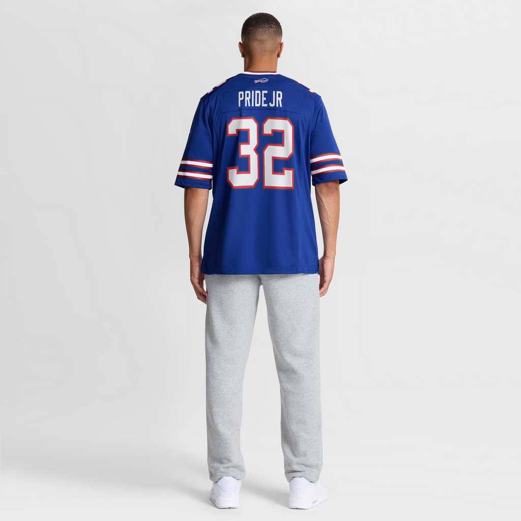 Men's Buffalo Bills Toriano Pride Jr. Royal Team