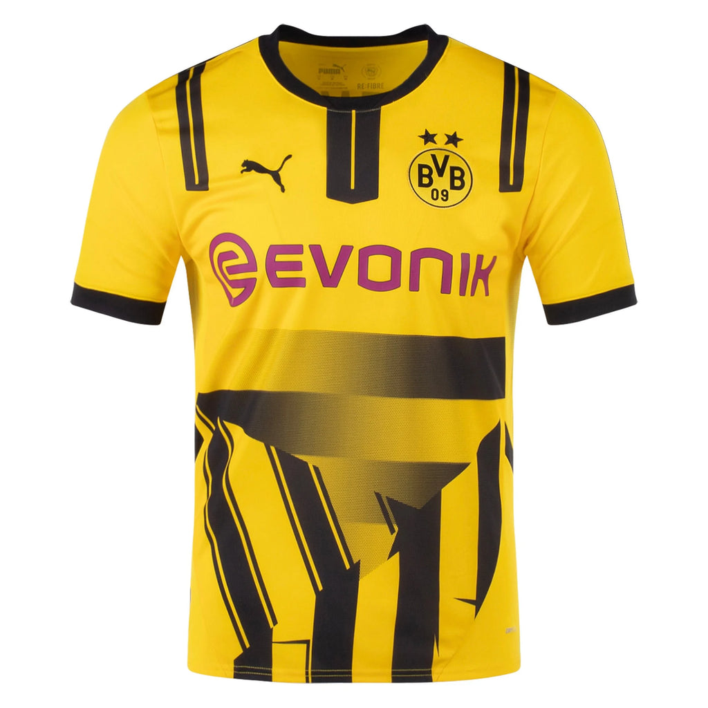 Men's Replica Borussia Dortmund Cup Jersey 24/25