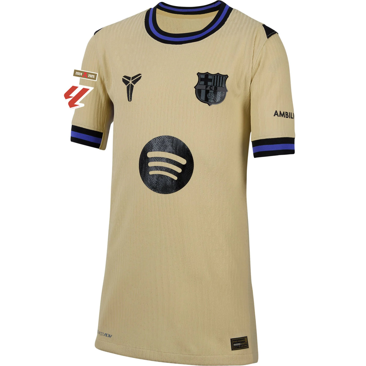 Kid's Authentic Gavi Barcelona Away Jersey 25/26