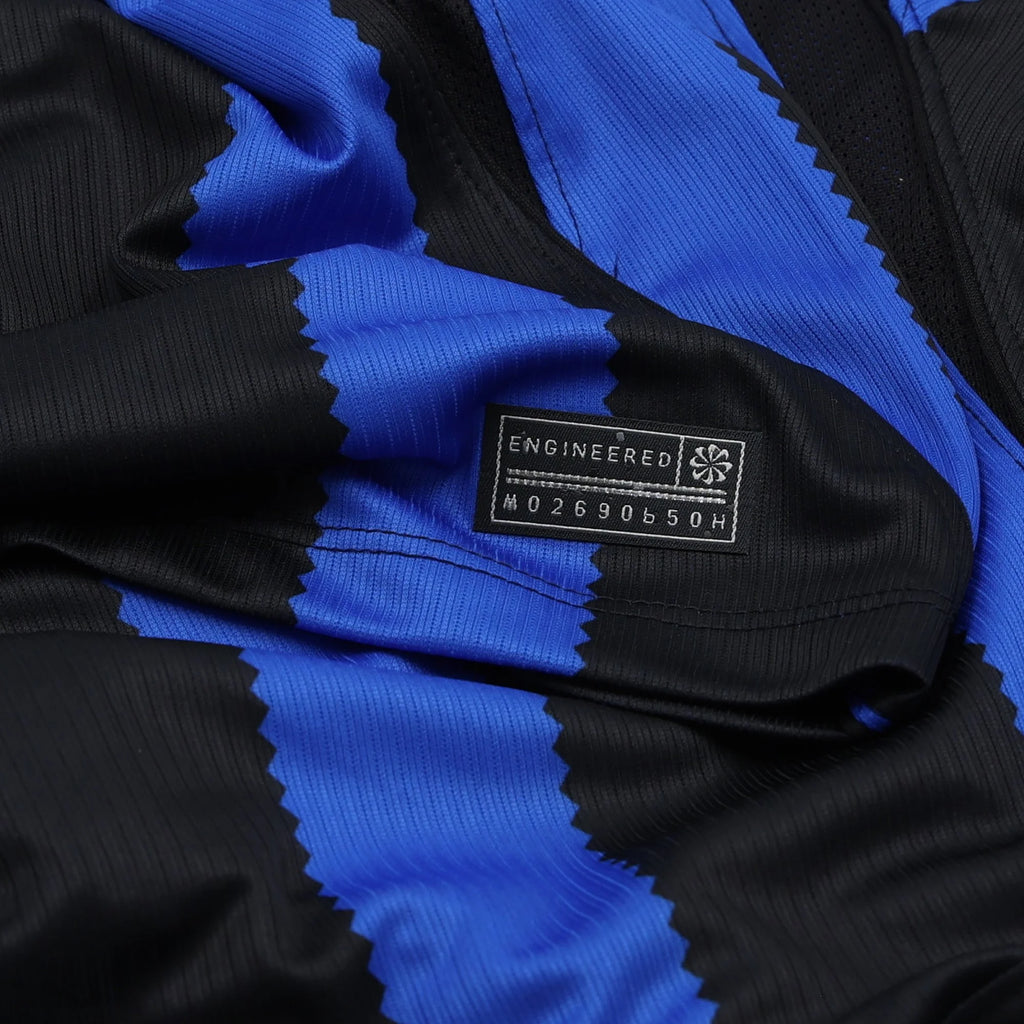 Men's Replica Inter Milan Long Sleeve Home Jersey 26/27