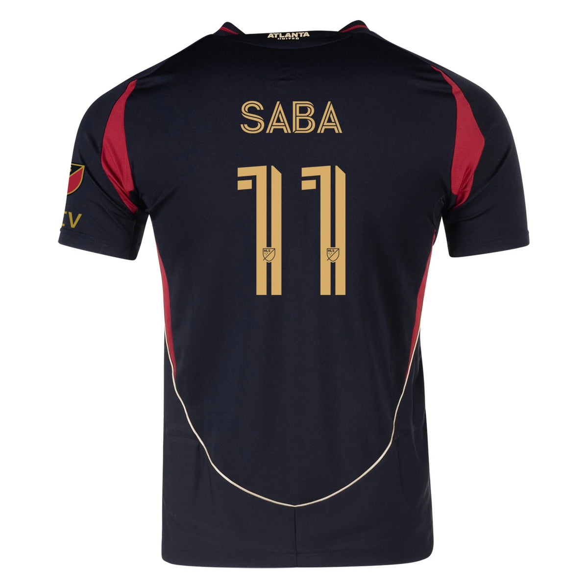 Men's Authentic Saba Atlanta Home Jersey 25/26