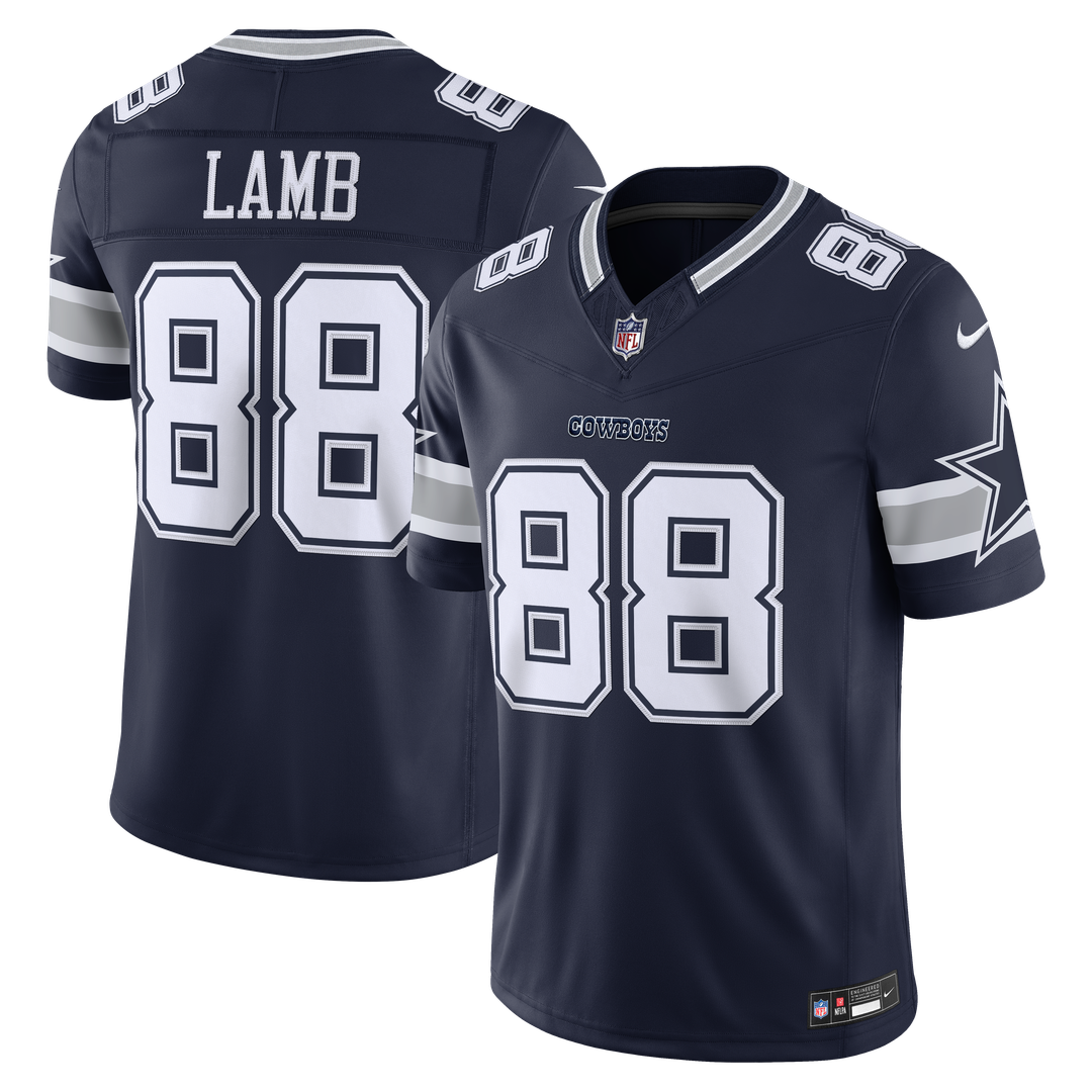 Men's Dallas Cowboys CeeDee Lamb White Alternate Vapor F.U.S.E. Stitched