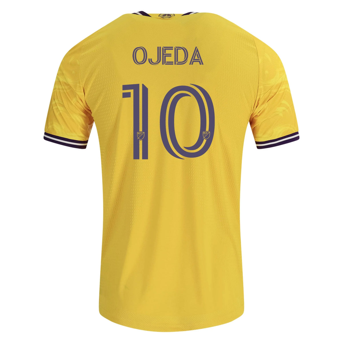 Men's Authentic Ojeda Orlando City SC Away Jersey 2026