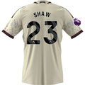 Men's Authentic Shaw Manchester United Third Jersey 26/27