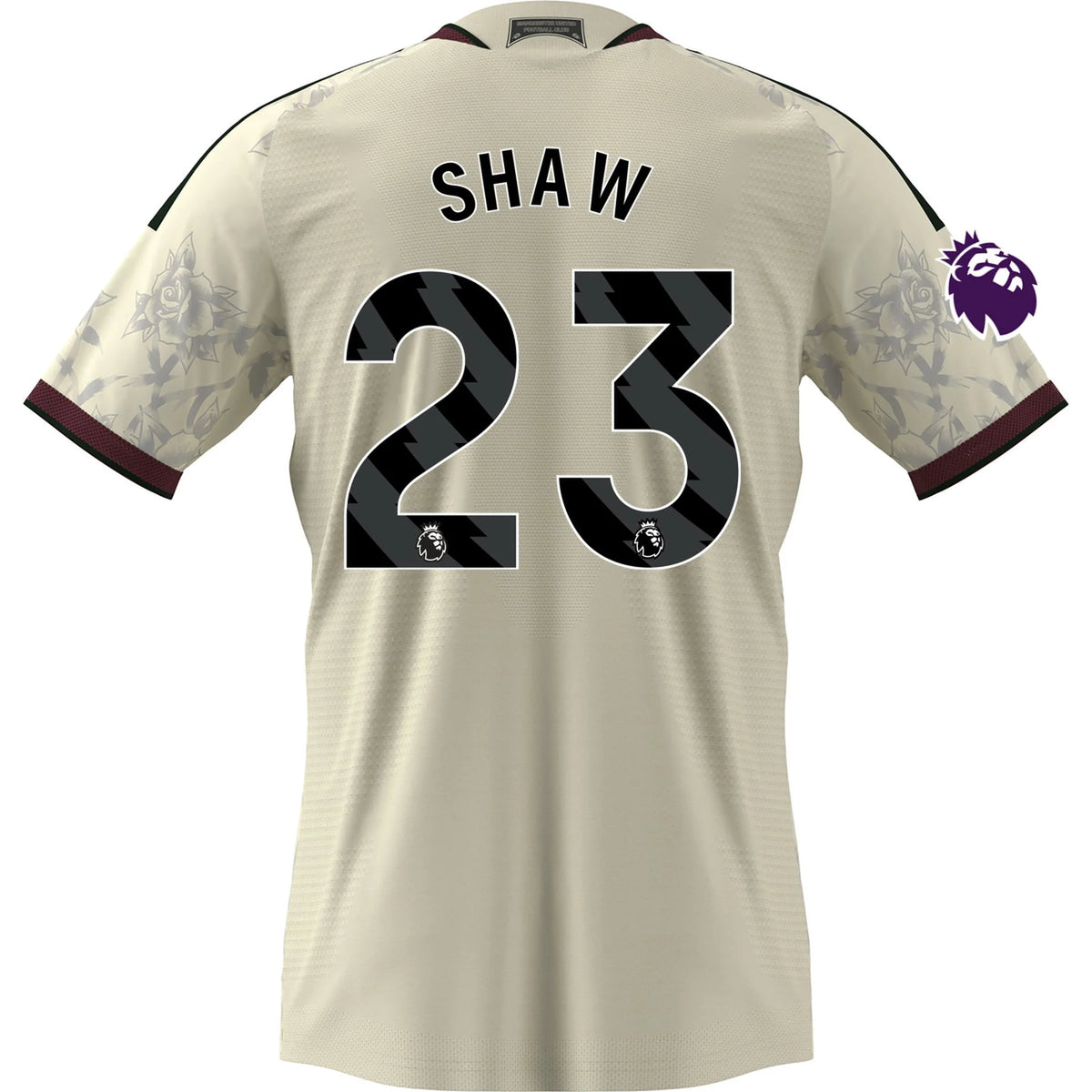 Men's Authentic Shaw Manchester United Third Jersey 26/27