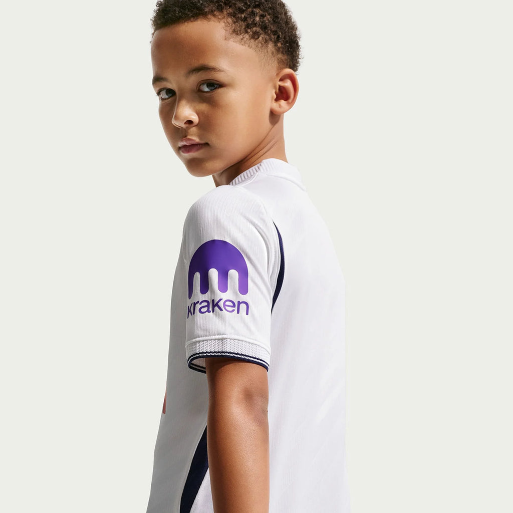 Kid's Replica Tottenham Hotspur Home Jersey 26/27