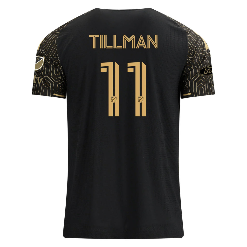 Men's Authentic Tillman LAFC Home Jersey 2026