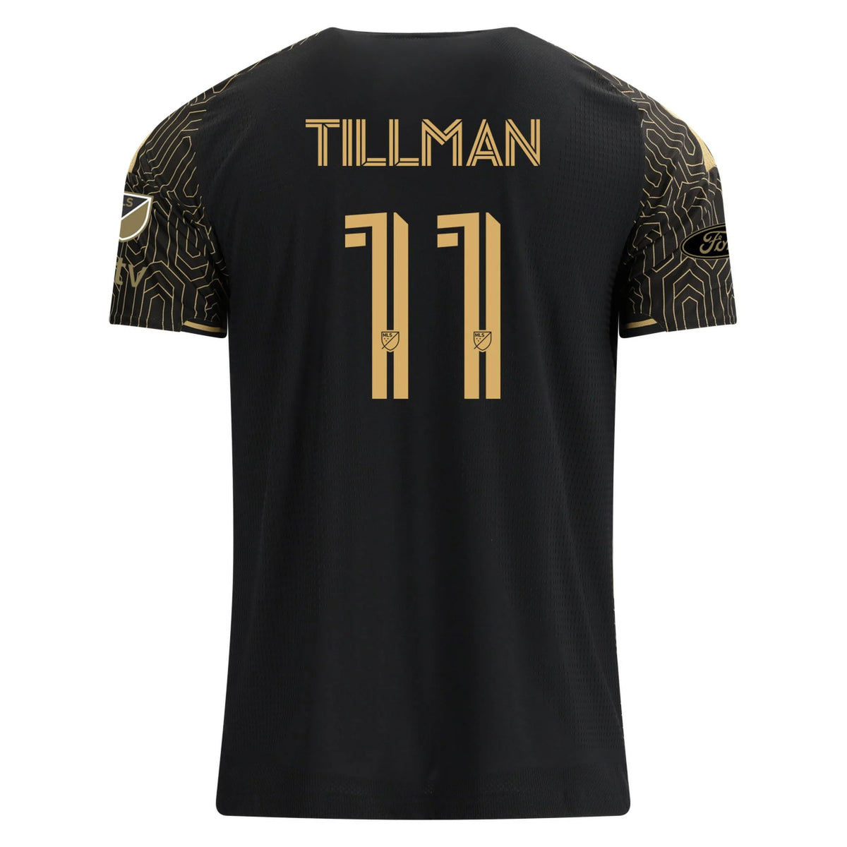 Men's Authentic Tillman LAFC Home Jersey 2026