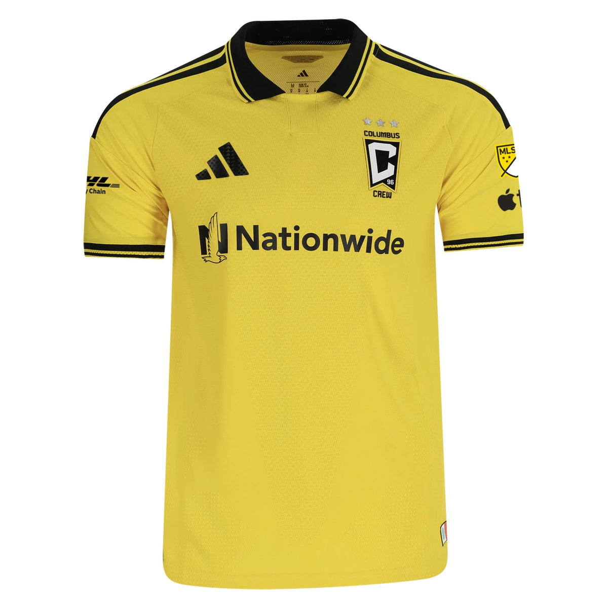 Men's Authentic Rossi Columbus Crew Home Jersey 2026