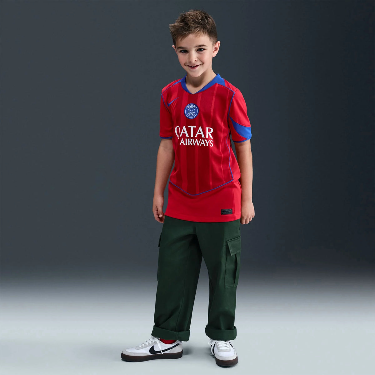 Kid's Replica Paris Saint-Germain Third Jersey 25/26