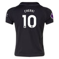 Kid's Replica Cherki Manchester City Away Jersey 25/26