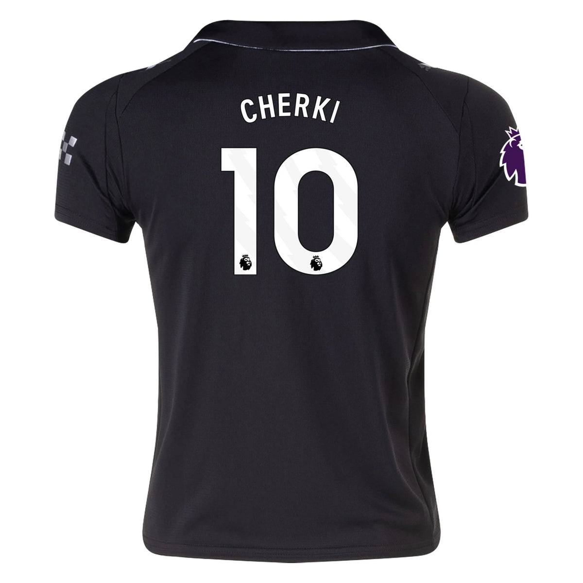 Kid's Replica Cherki Manchester City Away Jersey 25/26