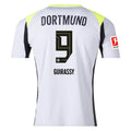Men's Replica Guirassy Borussia Dortmund Away Jersey 25/26