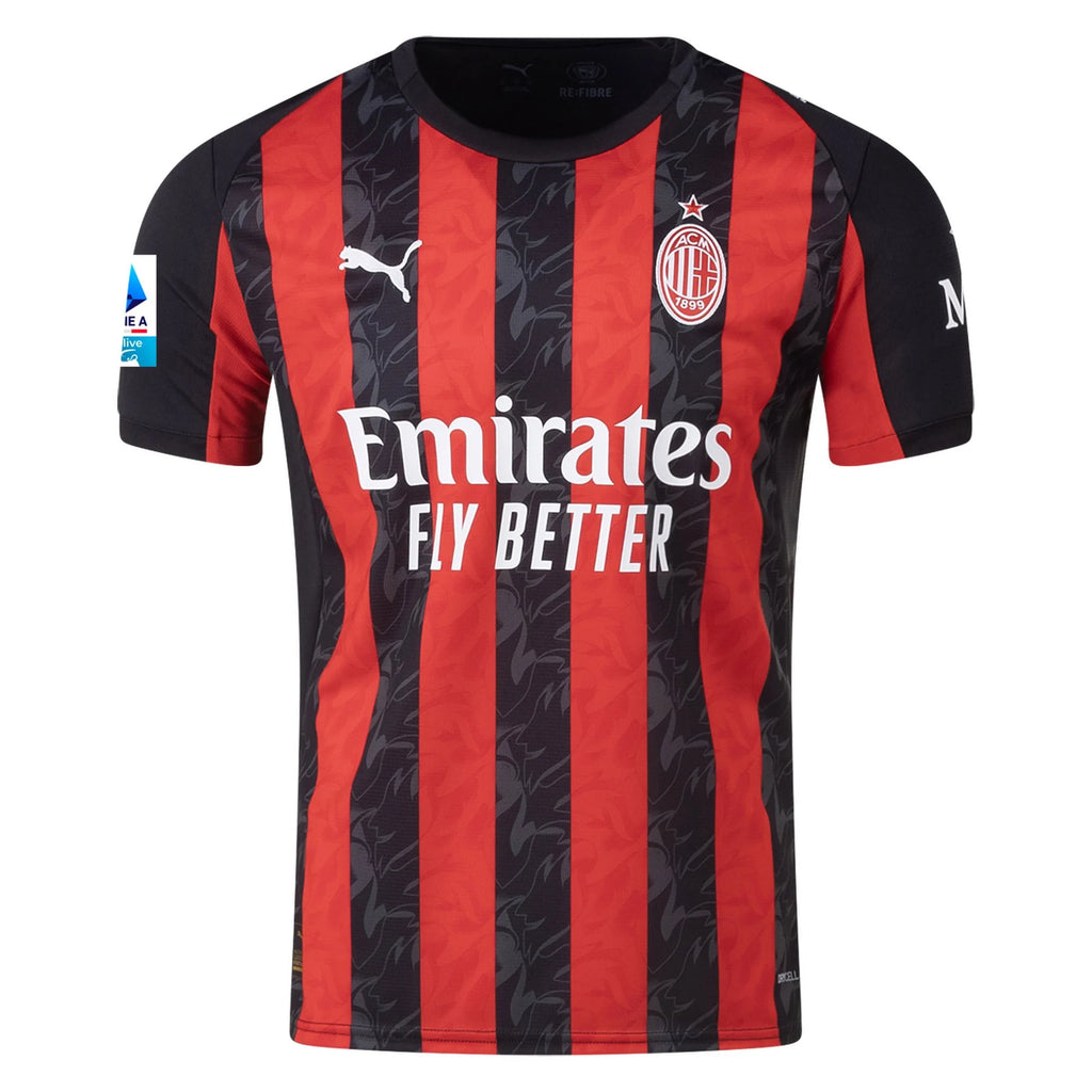Men's Replica Gimenez AC Milan Home Jersey 25/26