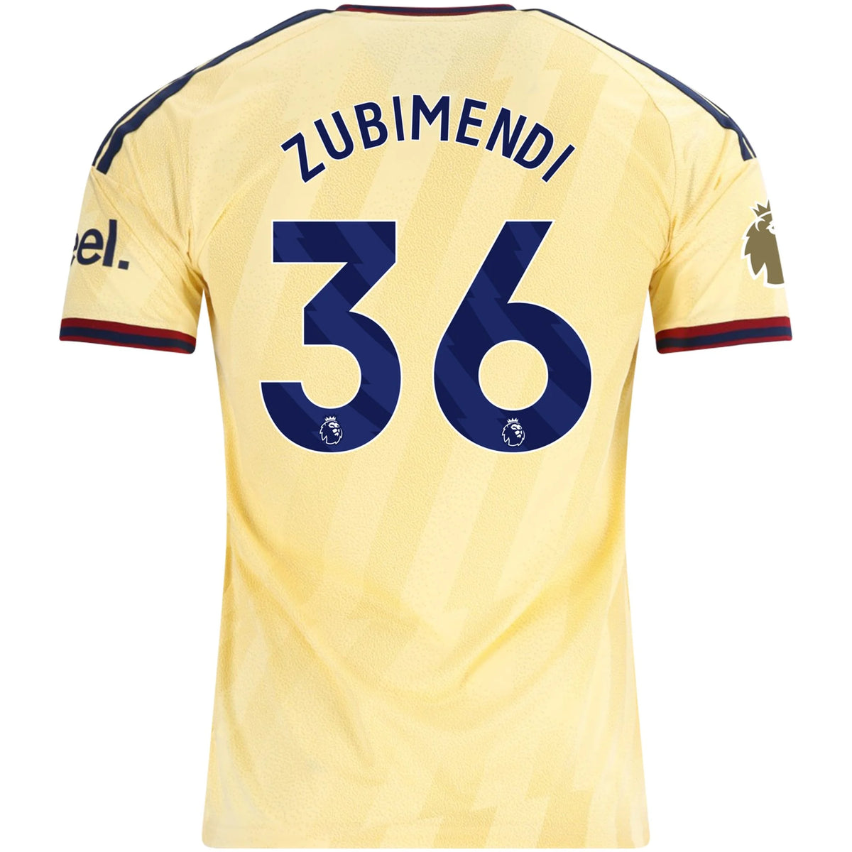 Men's Replica Zubimendi Arsenal Third Jersey 26/27
