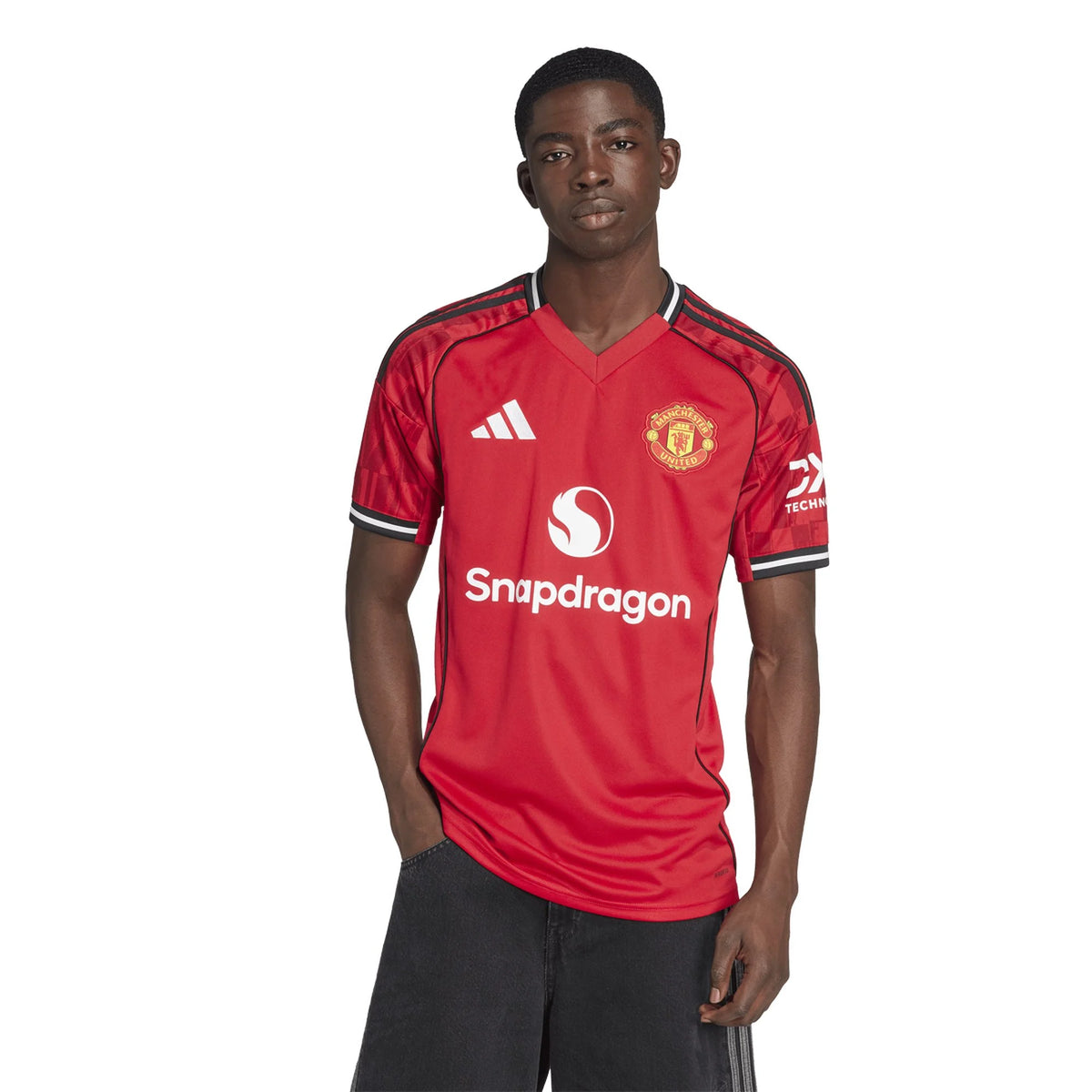 Men's Replica Manchester United Home Jersey 25/26