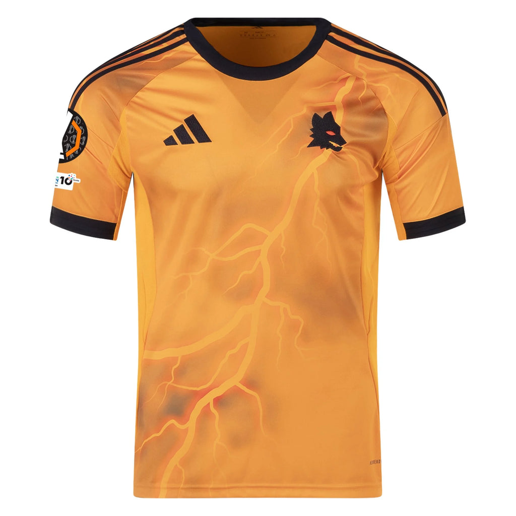 Men's Replica Roma Away Jersey 25/26 UEL