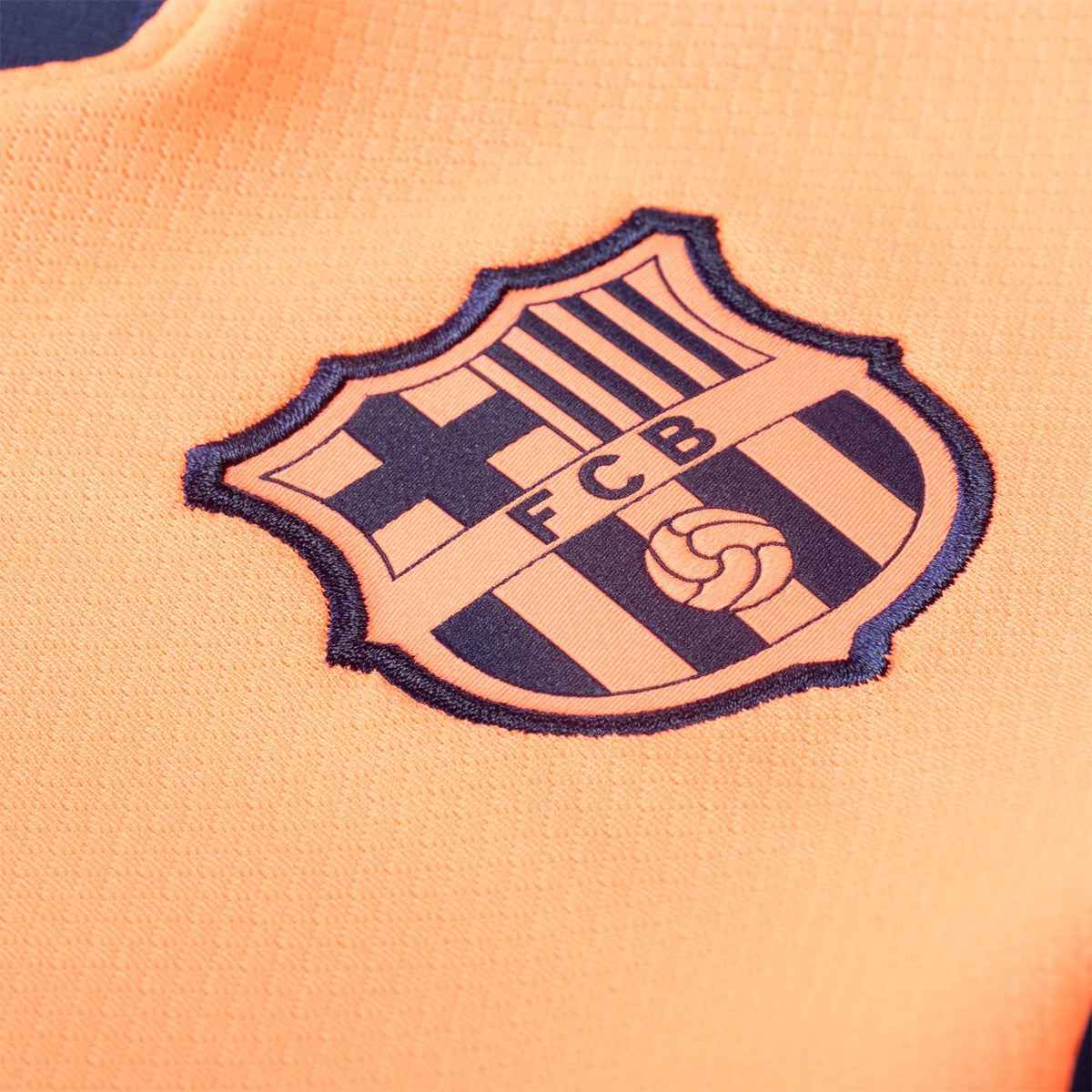 Kid's Replica Barcelona Third Jersey 25/26