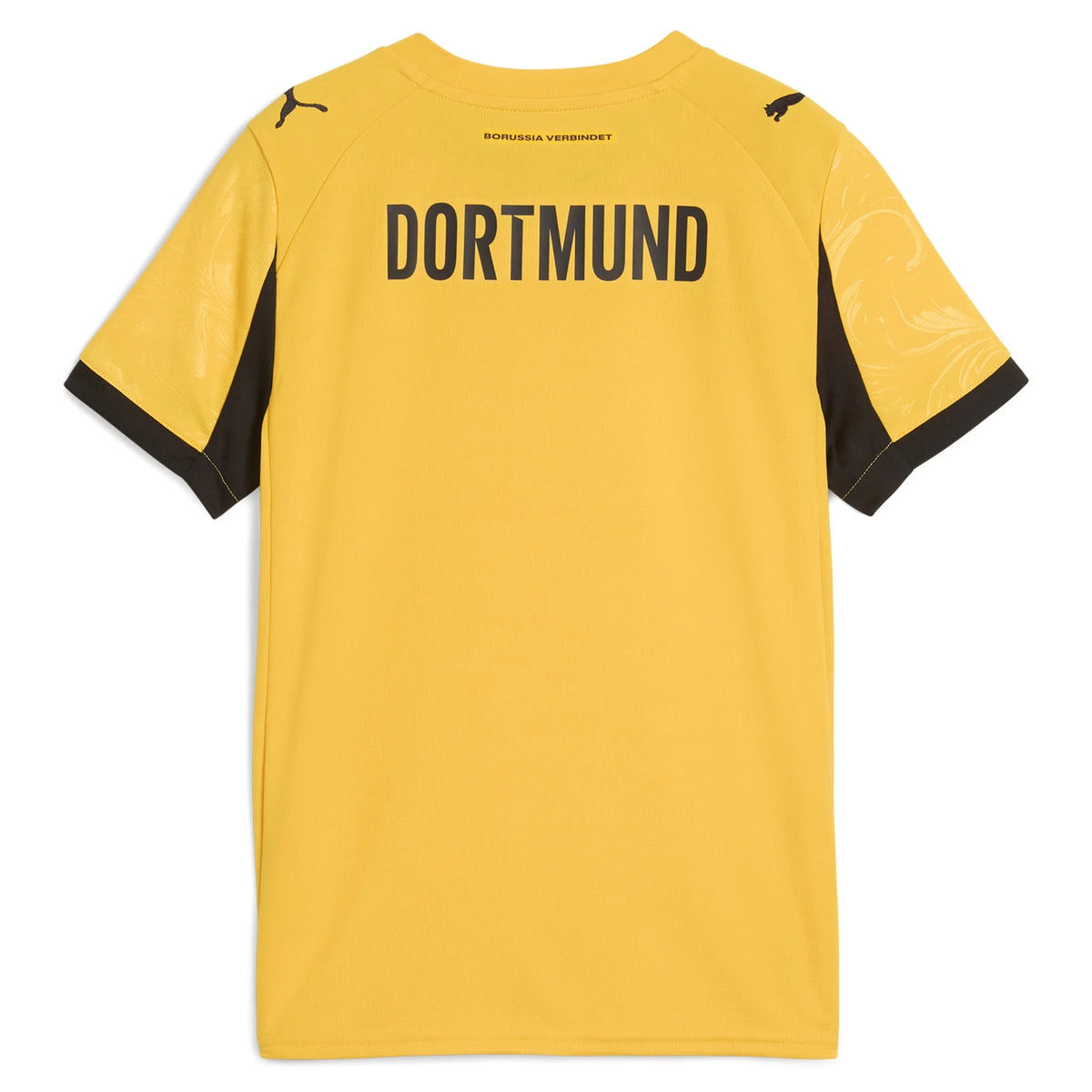 Kid's Replica Borussia Dortmund Cup Jersey 25/26