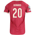 Men's Authentic Bernardo Real Madrid Third Jersey 26/27