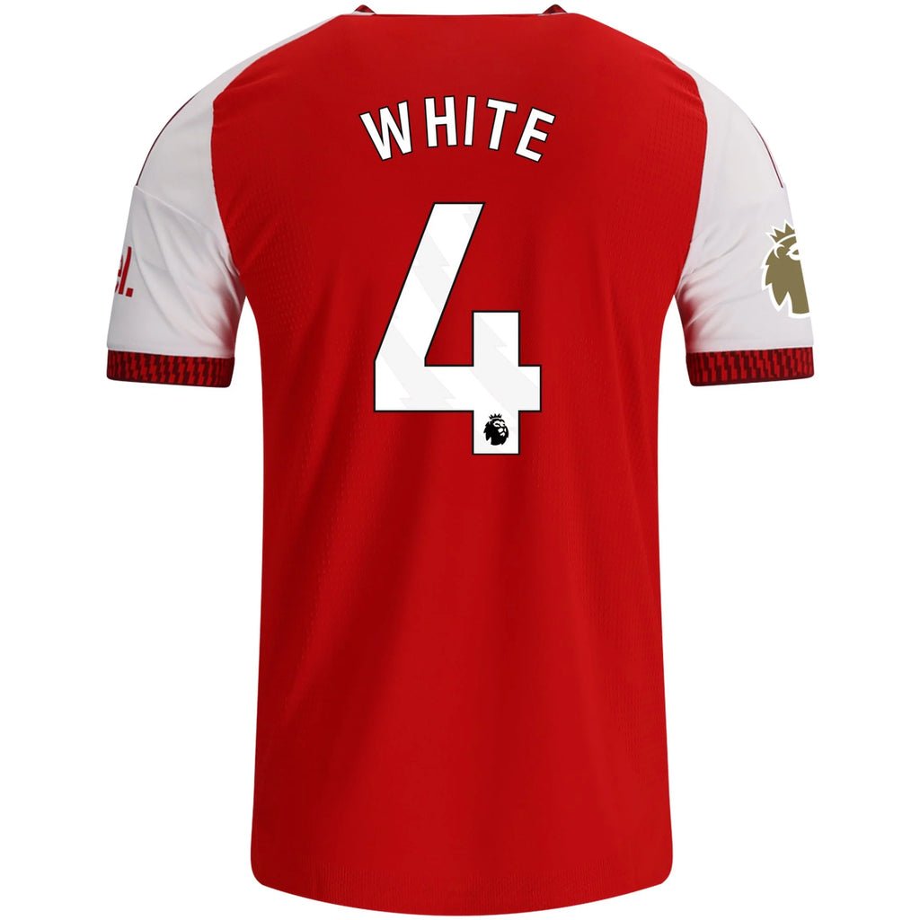 Men's Authentic White Arsenal Home Jersey 26/27