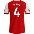 Men's Authentic White Arsenal Home Jersey 26/27