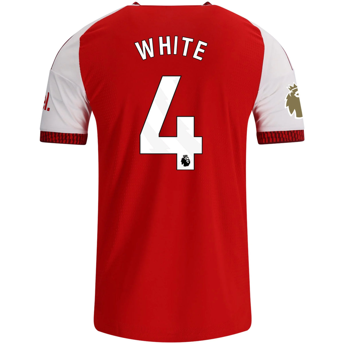 Men's Authentic White Arsenal Home Jersey 26/27